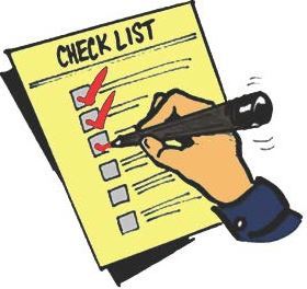 checklist